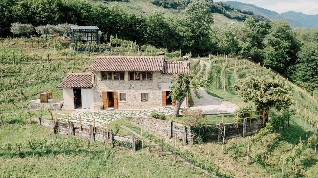 Agriturismo Il Conte Vassallo ミアーネ エクステリア 写真