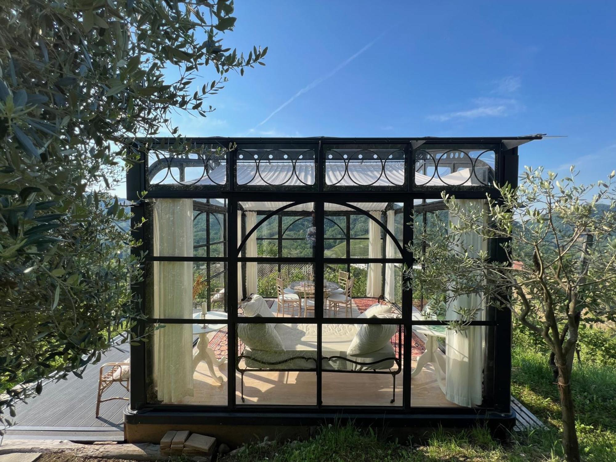 Agriturismo Il Conte Vassallo ミアーネ エクステリア 写真